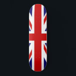 United Kingdom Flag / Union Jack Skateboard<br><div class="desc">NewParkLane - Fun Skateboard, with the national flag of the United Kingdom; the Union Jack.
Check out this collection for matching items. Do you have specific personal design wishes? Feel free to contact me!</div>