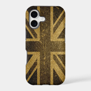 united kingdom flag vintage