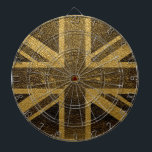 United Kingdom Flag Vintage #2 Dartboard<br><div class="desc">United Kingdom Flag Vintage. Design is available on other products.</div>