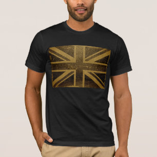 United Kingdom Flag Vintage #2 T-Shirt