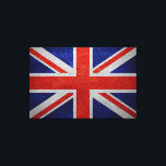 United Kingdom Flag Vintage Canvas Print<br><div class="desc">United Kingdom Flag Vintage. Design is available on other products.</div>