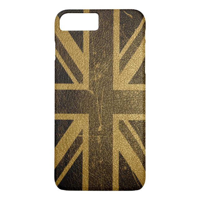 United Kingdom Flag Vintage Case-Mate iPhone Case (Back)