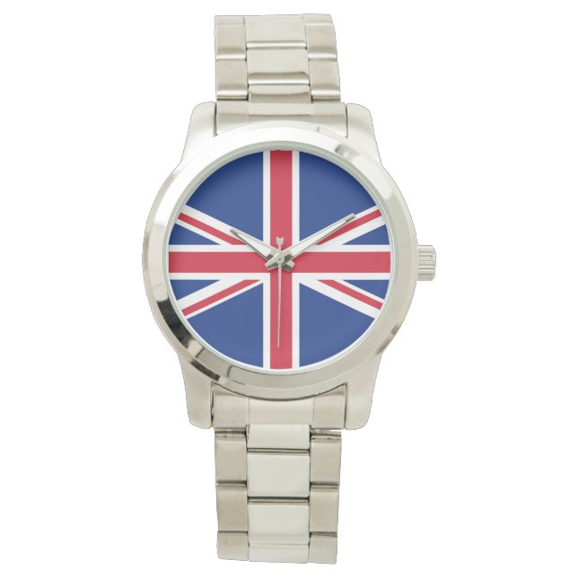United Kingdom flag Watch (Front)