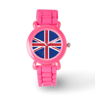 United Kingdom flag Watch