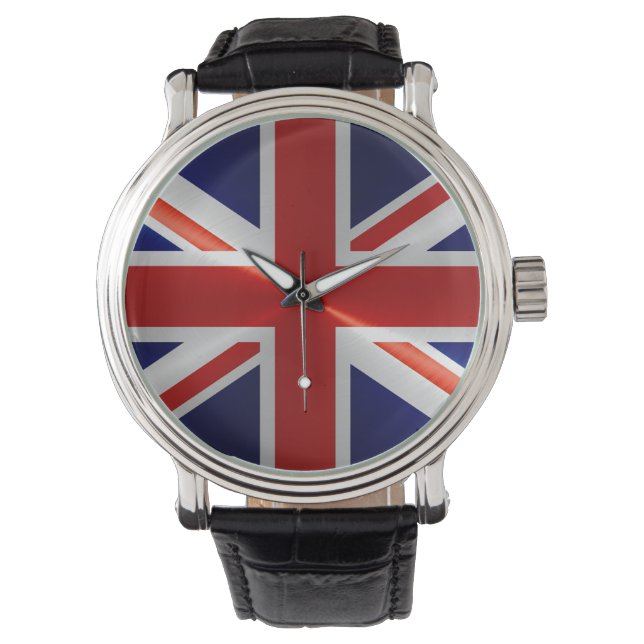 United Kingdom Flag Watch (Front)