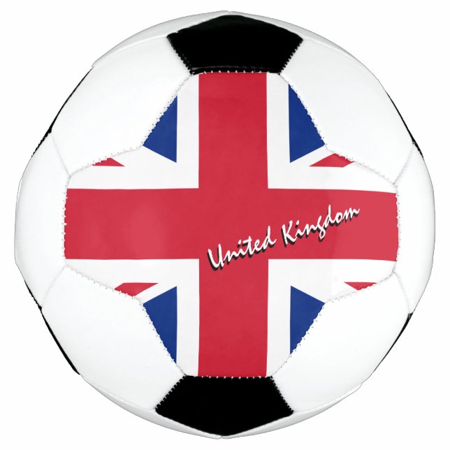 United Kingdom Football & British Flag / Sports (Front)