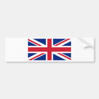 United Kingdom GB Bumper Sticker