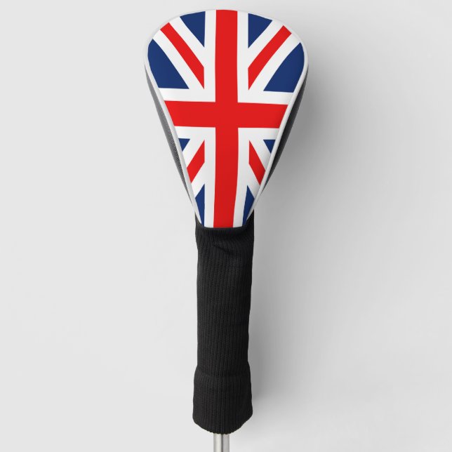 United Kingdom Golf Head Cover (Front)