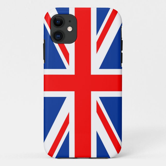 united kingdom great britain country flag  case (Back)