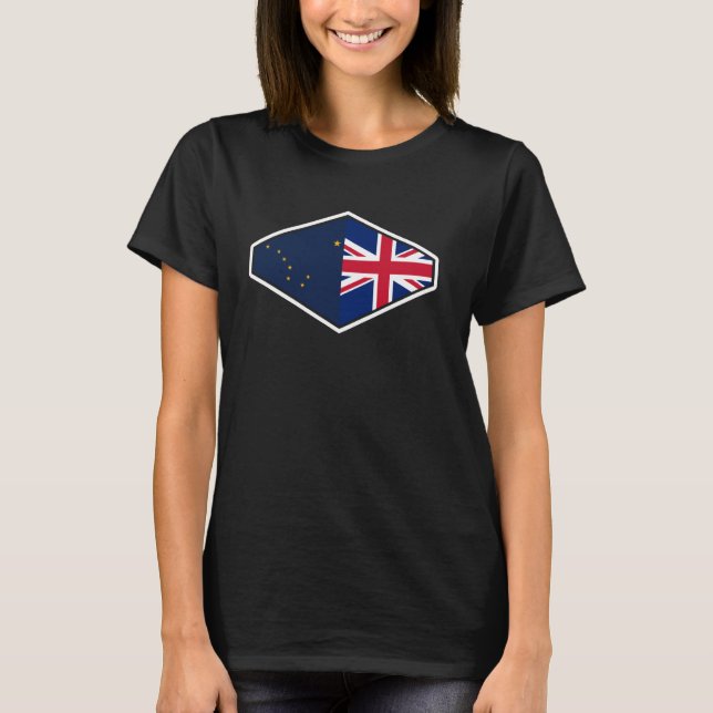 United Kingdom Heritage Alaska Pride T-Shirt (Front)