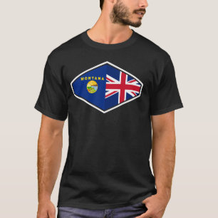 United Kingdom Heritage Montana Pride T-Shirt