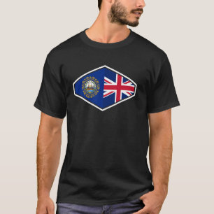 United Kingdom Heritage New Hampshire Pride T-Shirt