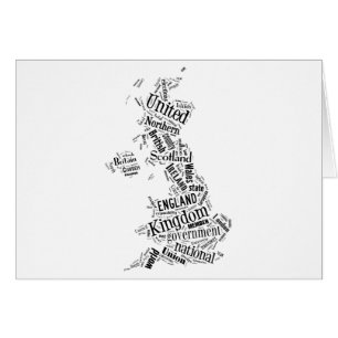 United Kingdom in Tagxedo