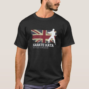 United Kingdom Karate Kata Martial Arts Karate T-Shirt