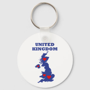 United Kingdom Key Ring