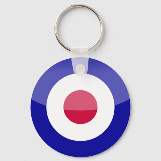 United Kingdom Key Ring (Front)