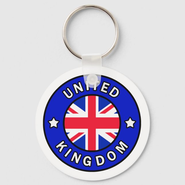 United Kingdom keychain (Front)