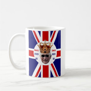 United Kingdom king Charles Coronation  Coffee Mug
