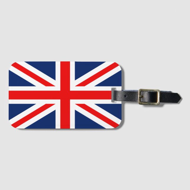 United Kingdom Luggage Tag (Front Horizontal)