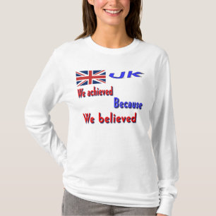 United kingdom motivational t-shirts