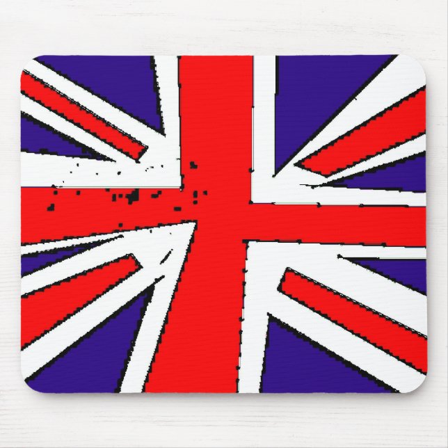 United Kingdom Mouse Mat (Front)