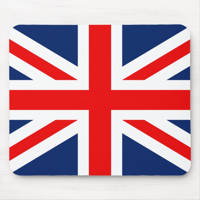 United Kingdom Mouse Mat (Front)