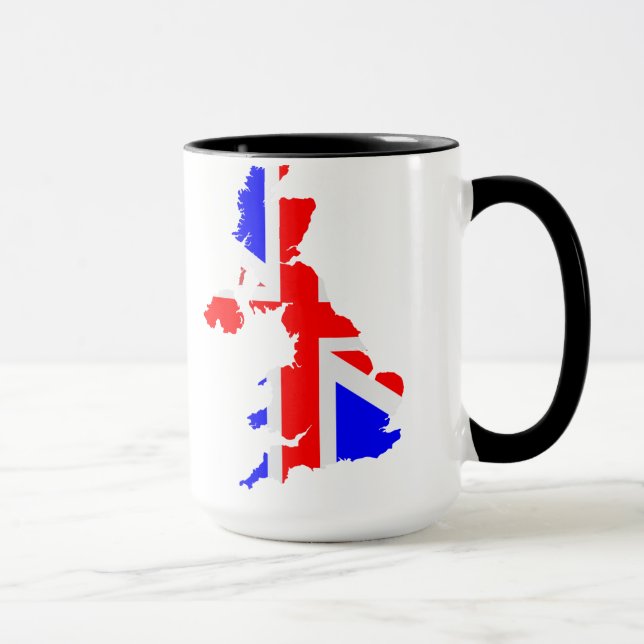 United Kingdom Mug (Right)