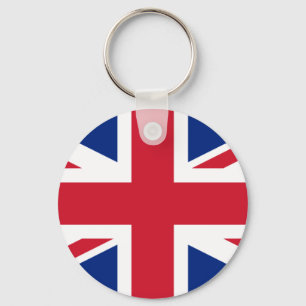 United Kingdom National Flag Key Ring