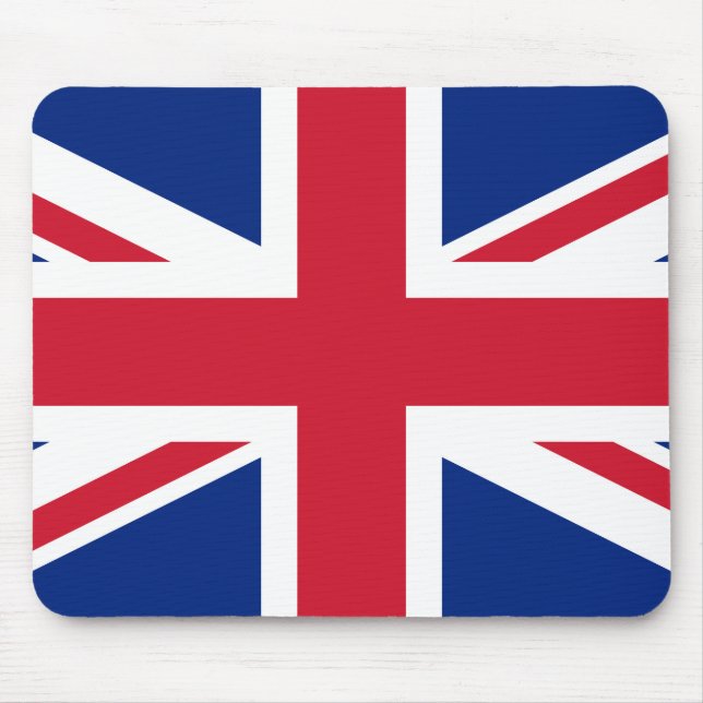 United Kingdom National Flag Mouse Mat (Front)
