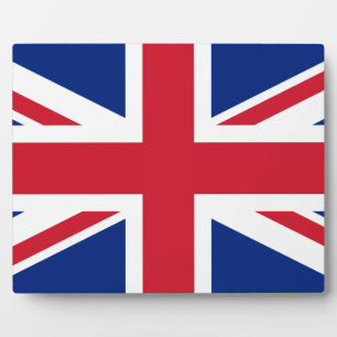 United Kingdom National Flag Plaque