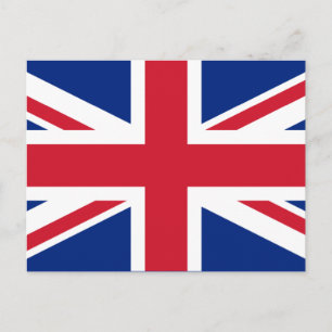 United Kingdom National Flag Postcard