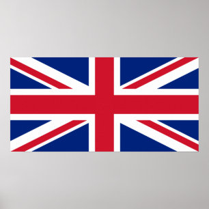 United Kingdom National Flag Poster