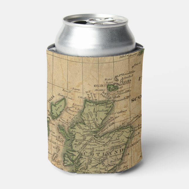 United Kingdom of England, Scotland and Ireland Can Cooler (Can Front)