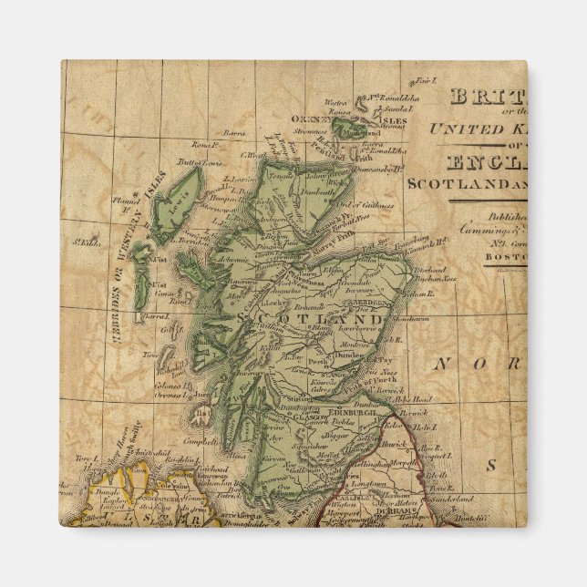 United Kingdom of England, Scotland and Ireland Magnet (Front)