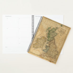 United Kingdom of England, Scotland and Ireland Planner