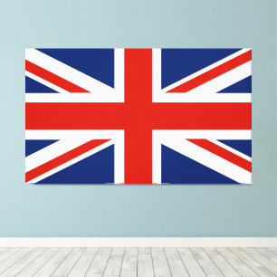 United Kingdom of Great Britain and Northern Irela Canvas Print