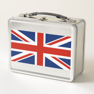 United Kingdom of Great Britain and Northern Irela Metal Lunch Box