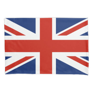 United Kingdom of Great Britain and Northern Irela Pillowcase