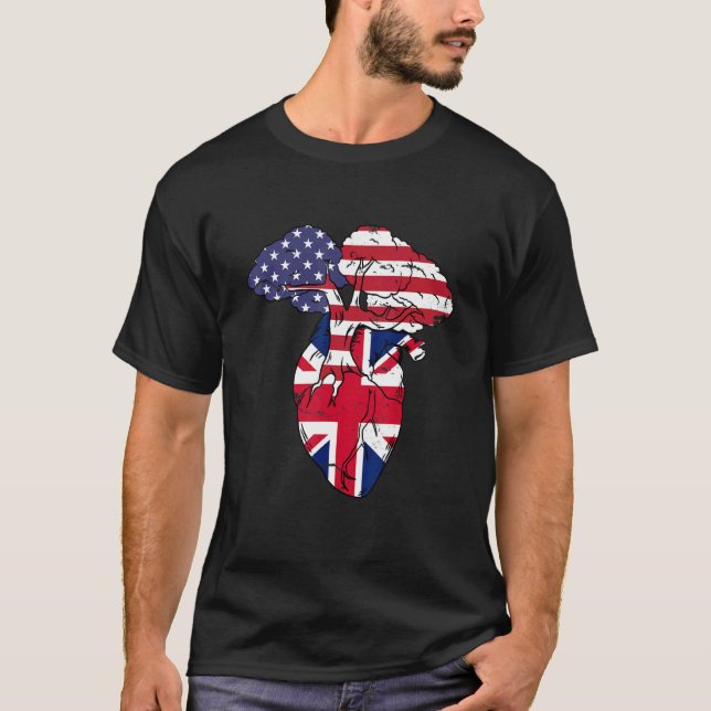 United Kingdom Of Great Britain Flag Brittish Uk P T-Shirt (Front)