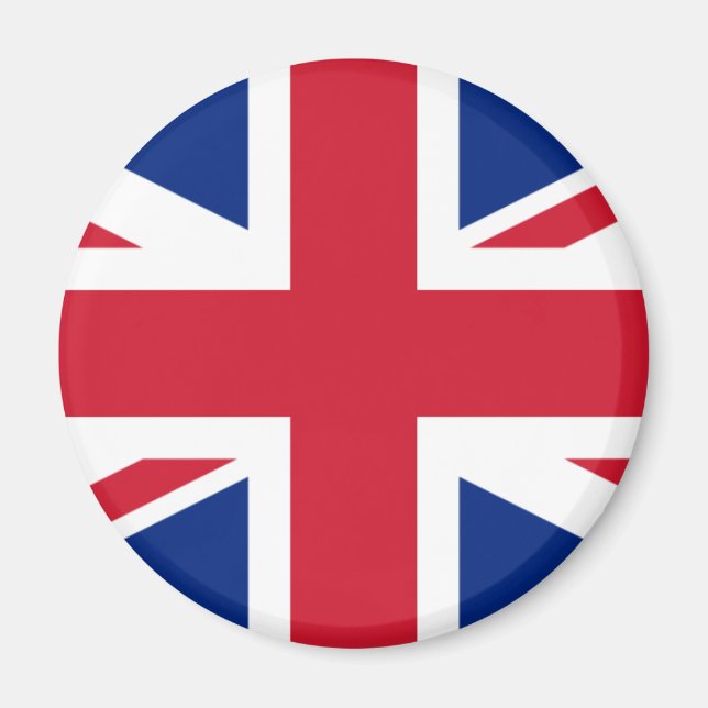 United Kingdom of Great Britain Magnet (Front)