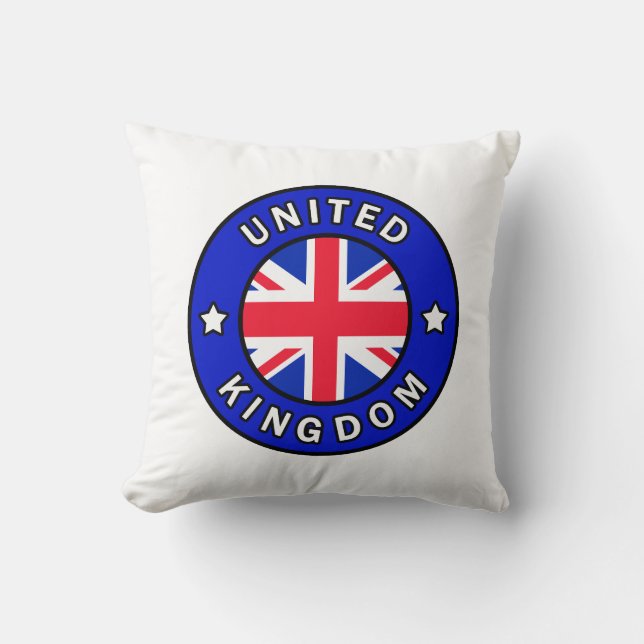 United Kingdom pillow (Front)