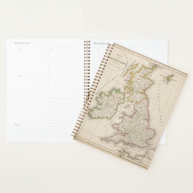United Kingdom Planner (Display)