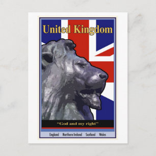 United Kingdom Postcard
