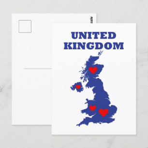 United Kingdom Postcard