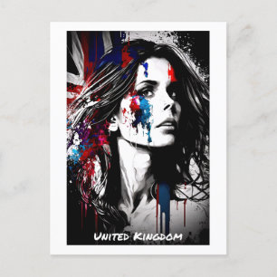 United Kingdom Postcard World of Women Collection