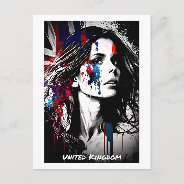 United Kingdom Postcard  World of Women Collection (Front)