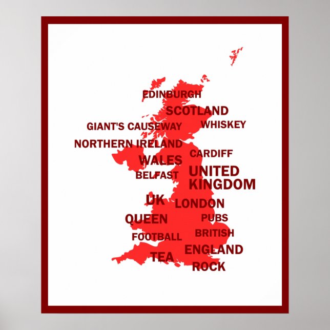 United Kingdom Poster (Front)