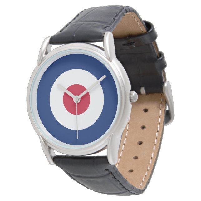 United Kingdom Roundel Watch (Angled)