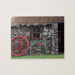 United Kingdom, Scotland, Isle of Skye, stone Jigsaw Puzzle