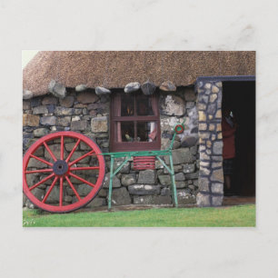 United Kingdom, Scotland, Isle of Skye, stone Postcard